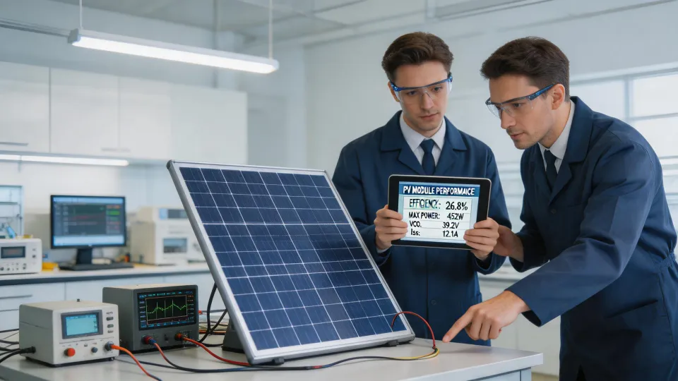 Solar engineering article visual