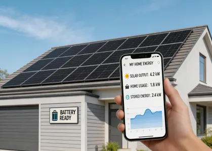 Residential rooftop solar application